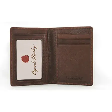 RFID DOUBLE ID CARD CASE (1220) ESPRESSO
