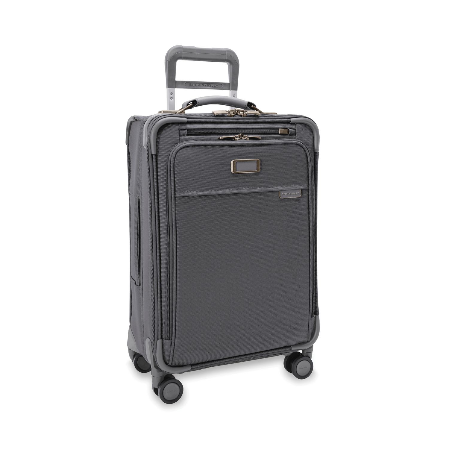 BASELINE ESSENTIAL CARRY-ON SPINNER (BLU122CXSP 10) STEEL GRAY
