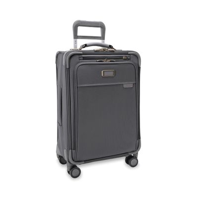 BASELINE ESSENTIAL CARRY-ON SPINNER (BLU122CXSP 10) STEEL GRAY
