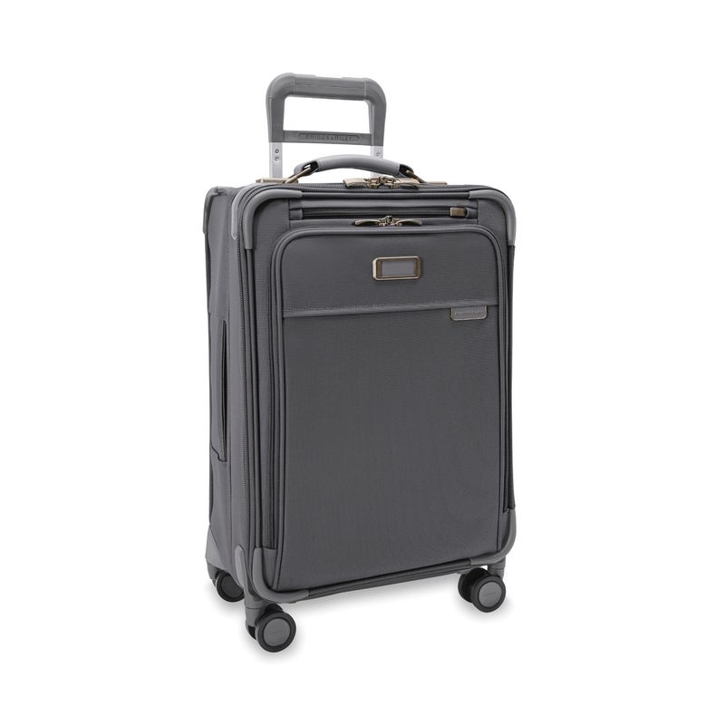 BASELINE ESSENTIAL CARRY-ON SPINNER (BLU122CXSP 10) STEEL GRAY