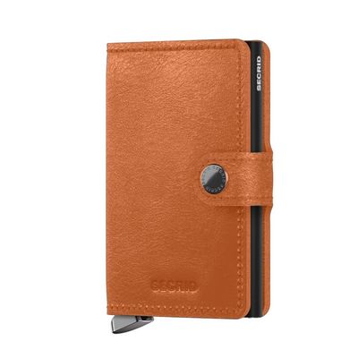 MINIWALLET BASCO COGNAC