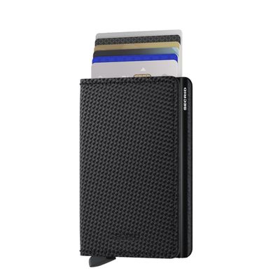 SLIMWALLET CARBON BLACK