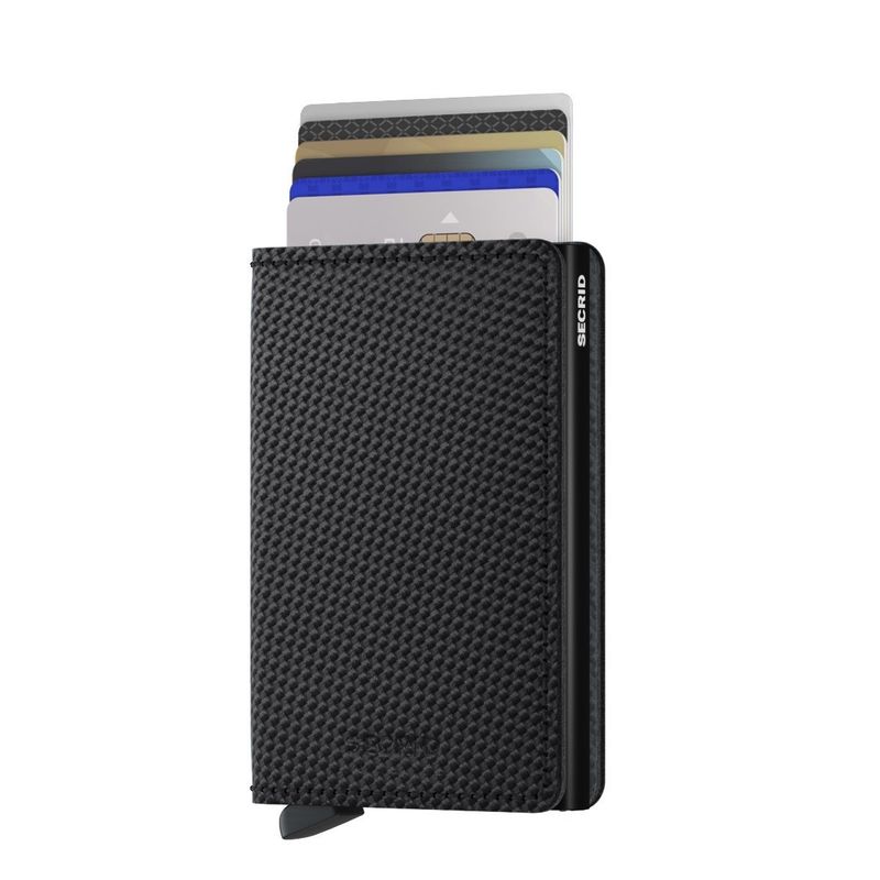 SLIMWALLET CARBON BLACK