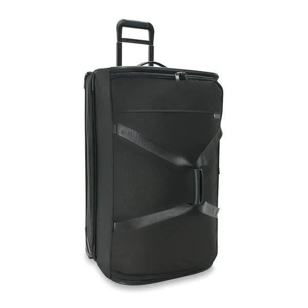 BASELINE LARGE 2-WHEEL DUFFLE, BLACK (BLUWD129-4)