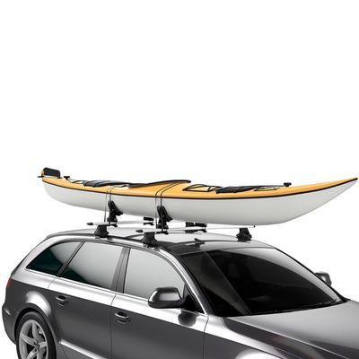 THULE DOCKGRIP KAYAK SADDLE BLACK