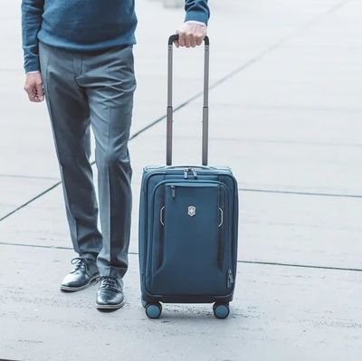 WERKS 6.0 FREQUENT FLYER SOFTSIDE C/O (607260) BLUE