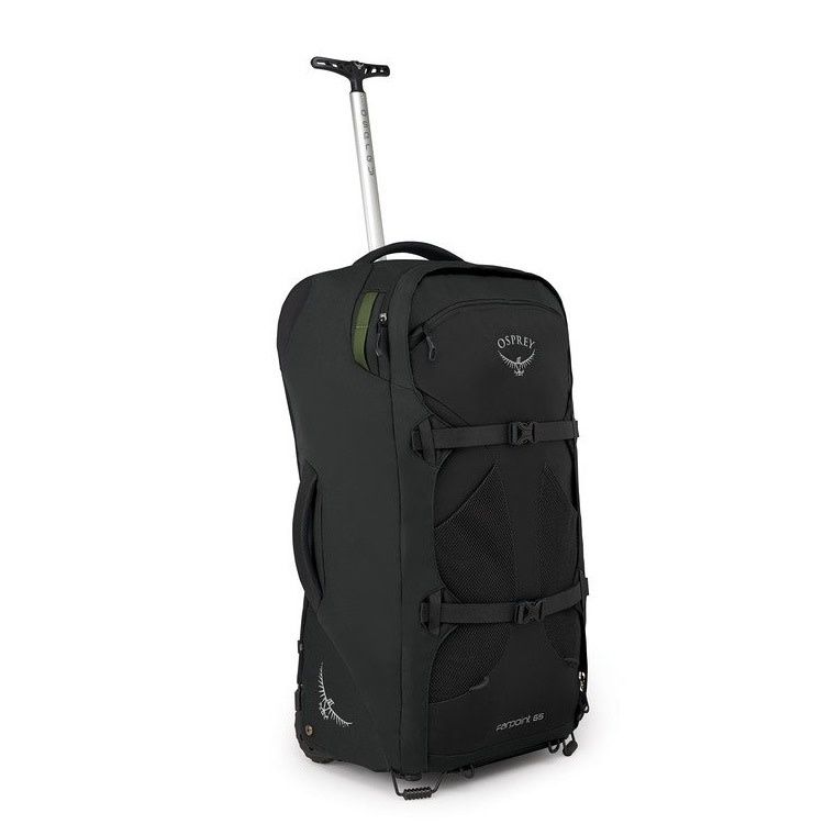 FARPOINT® WHEELED TRAVEL PACK 65L BLACK (10003332)
