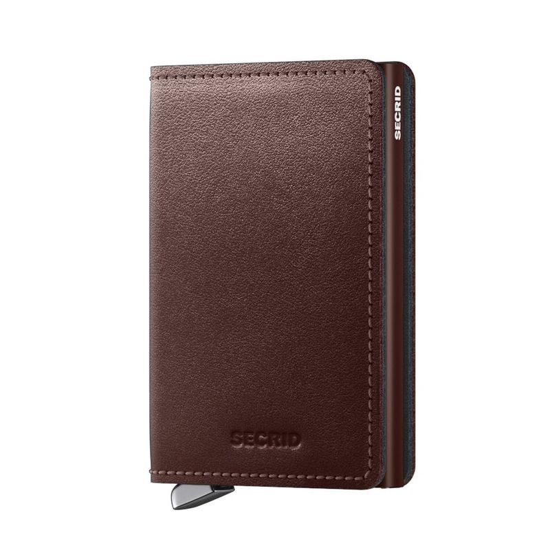 PREMIUM SLIMWALLET DUSK DARK BROWN