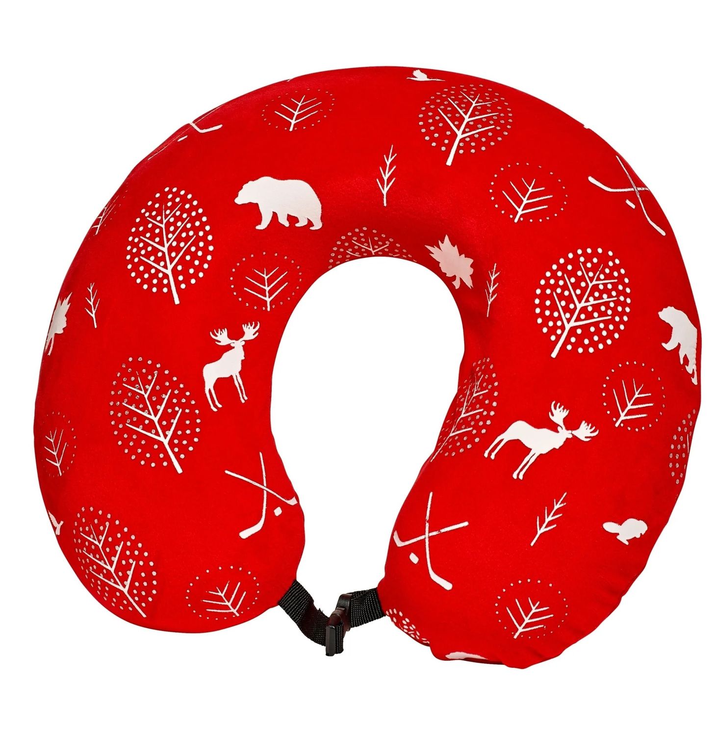 MEMORY FOAM TRAVEL PILLOW CANADA SEASONS (TATP401SSN)