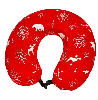 MEMORY FOAM TRAVEL PILLOW CANADA SEASONS (TATP401SSN)
