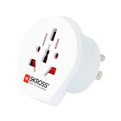WORLD TO USA ADAPTOR +USB (1.500262)