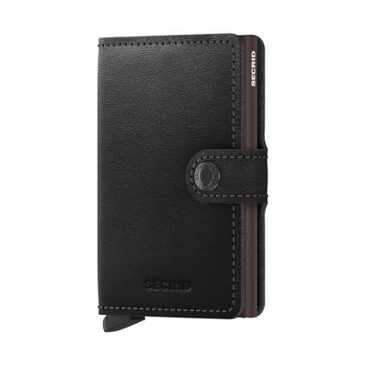 MINIWALLET ORIGINAL BLACK BROWN