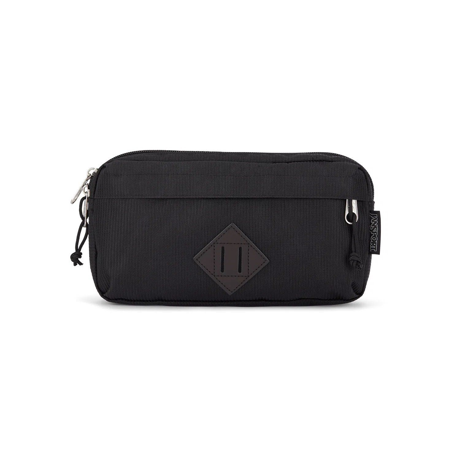 WAISTED HIP PACK/SLING, CORD WEAVE BLACK (JS00T81B81M)