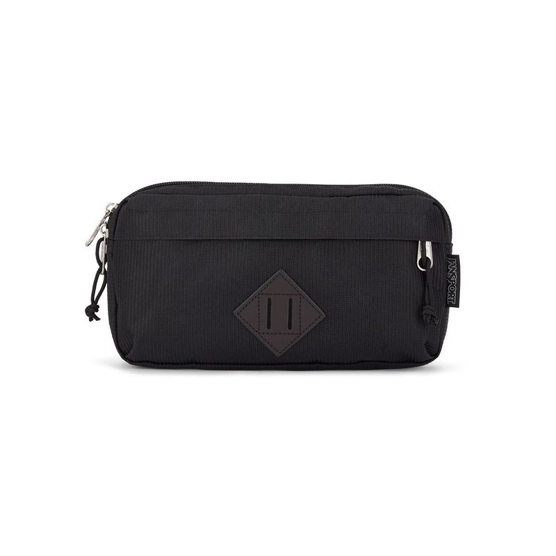 WAISTED HIP PACK/SLING, CORD WEAVE BLACK (JS00T81B81M)