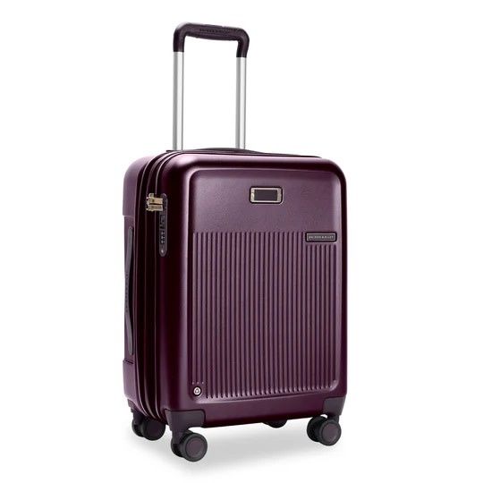 SYMPATICO 3.0 GLOBAL 21&quot; CARRY-ON WIDEBODY SPINNER SU321CXSPW-64 PLUM