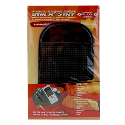 STIK &#39;N&#39; STAY BLACK GRIP PAD (702811)