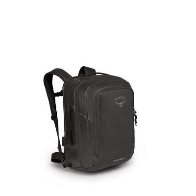TRANSPORTER® 36L/19.5&quot; GLOBAL CARRY-ON CONVERTABLE BAG (TRANSGCO62) BLACK
