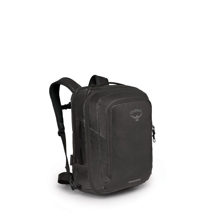TRANSPORTER® 36L/19.5&quot; GLOBAL CARRY-ON CONVERTABLE BAG (TRANSGCO62) BLACK