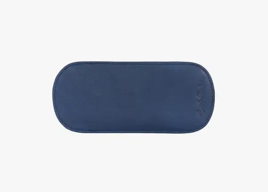 LEATHER EYEGLASS CASE (1729) INK