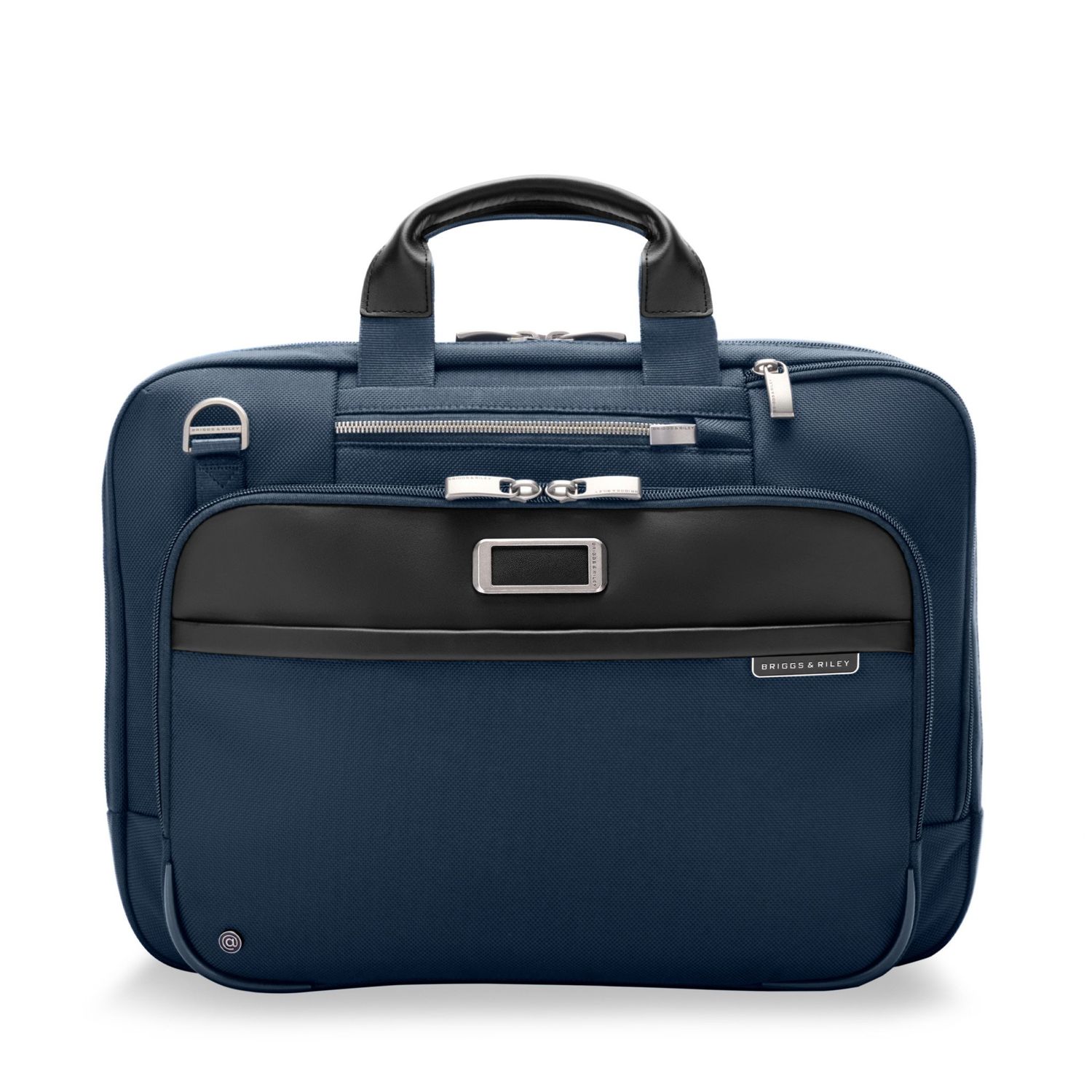 @WORK MEDIUM EXPANDABLE BRIEF (KB525X-5) NAVY