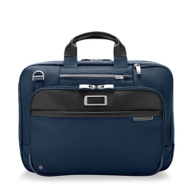 @WORK MEDIUM EXPANDABLE BRIEF (KB525X-5) NAVY
