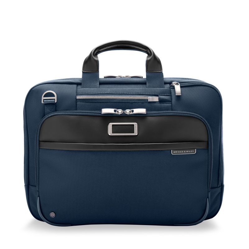 @WORK MEDIUM EXPANDABLE BRIEF (KB525X-5) NAVY