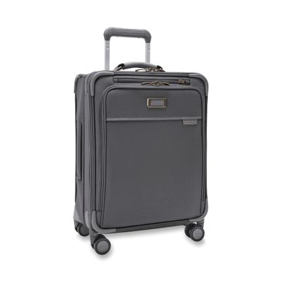 BASELINE GLOBAL CARRY-ON SPINNER (BLU121CXSPW-10) STEEL GRAY