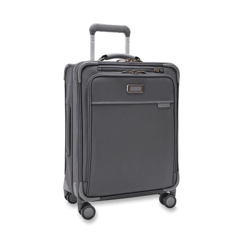 BASELINE GLOBAL CARRY-ON SPINNER (BLU121CXSPW-10) STEEL GRAY