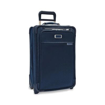 BASELINE ESSENTIAL 2-WHEEL CARRY-ON (BLU122CX 5) NAVY