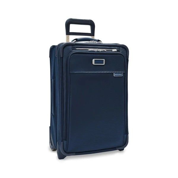 BASELINE ESSENTIAL 2-WHEEL CARRY-ON (BLU122CX 5) NAVY
