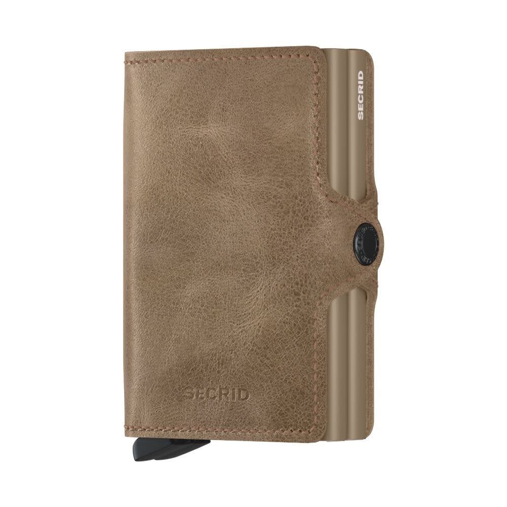 TWINWALLET VINTAGE TAUPE