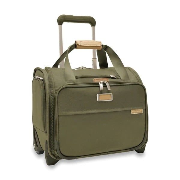 BASELINE 2-WHEEL CABIN BAG (BLU116-7) OLIVE