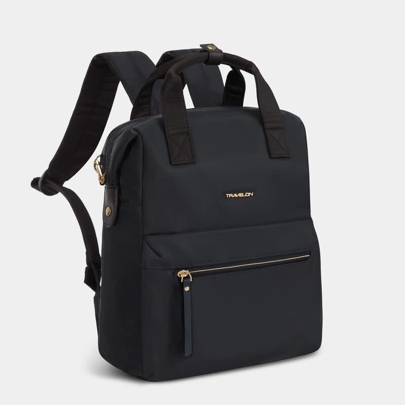 ANTI-THEFT ADDISON LARGE BACKPACK (43635 500) BLACK