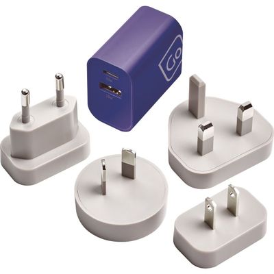 WORLDWIDE USB-A &amp; USB-C CHARGER (576.301)