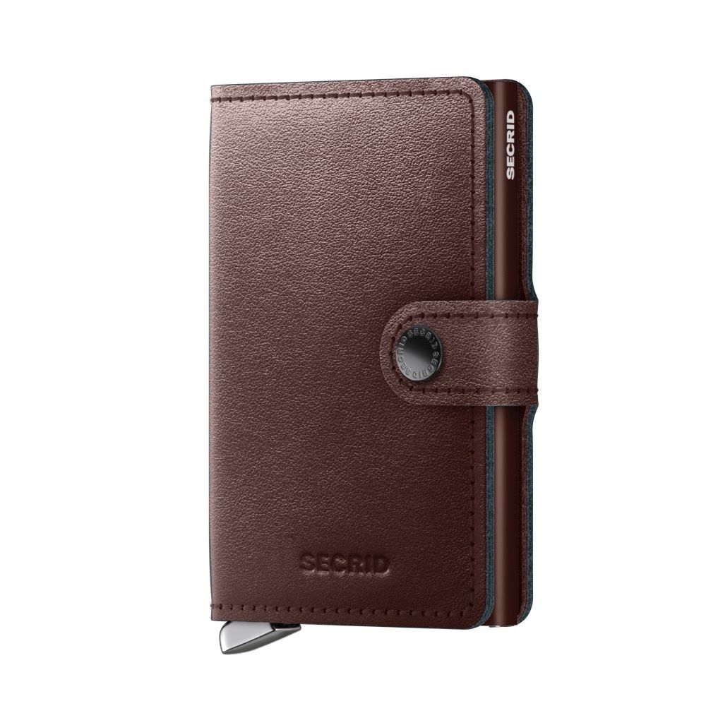 PREMIUM MINIWALLET DUSK DARK BROWN