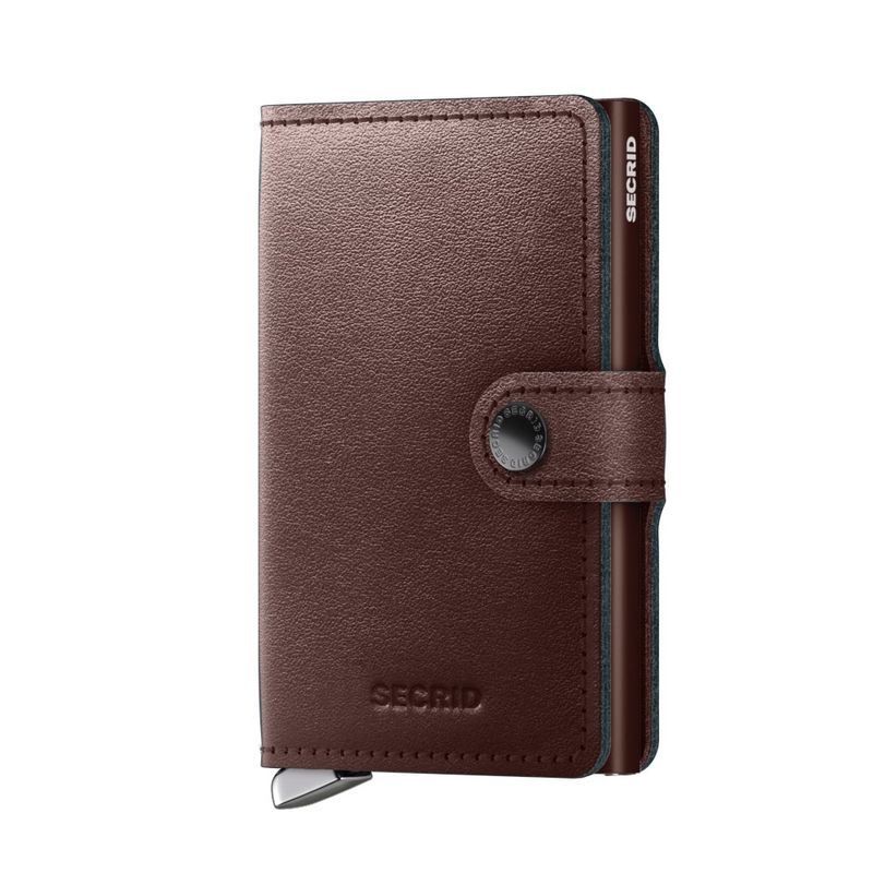 PREMIUM MINIWALLET DUSK DARK BROWN