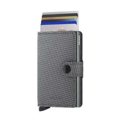 MINIWALLET CARBON COOL GREY