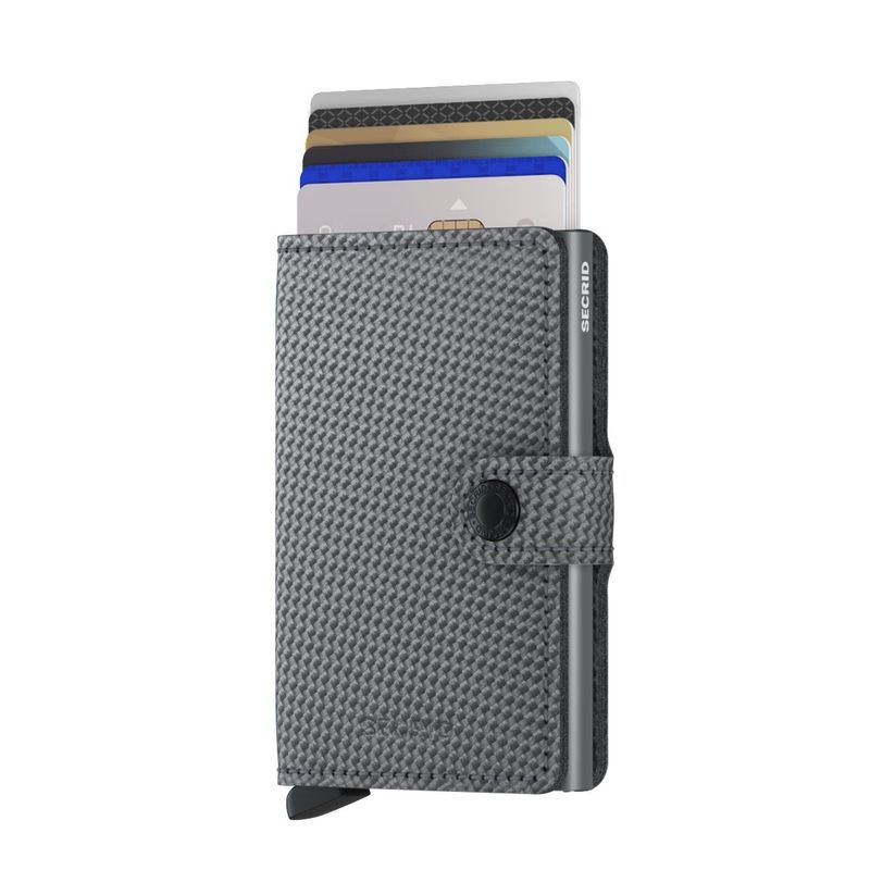 MINIWALLET CARBON COOL GREY