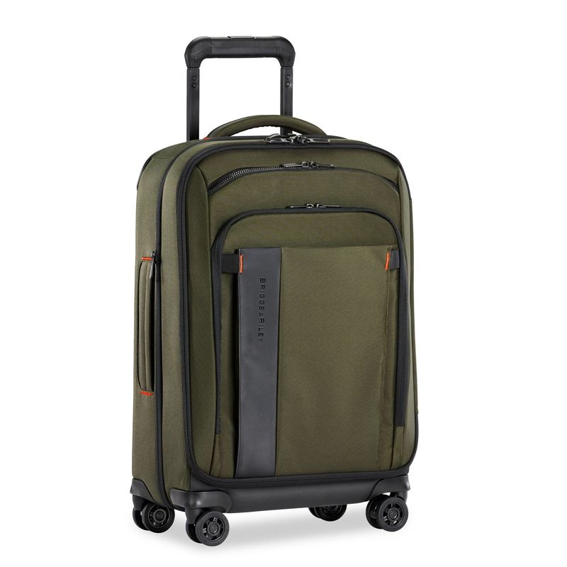 ZDX 22&quot; CARRY-ON EXPANDABLE SPINNER, HUNTER GREEN (ZXU122SPX-23)