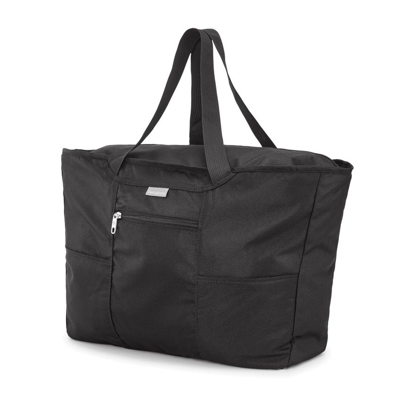 FOLDAWAY TOTE (107101-1041) BLACK