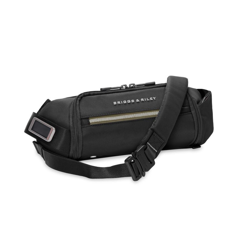 HTA RECYCLED SLING BAG (A110-4) BLACK
