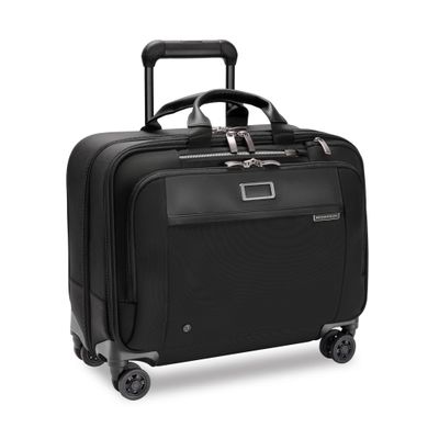 @WORK LARGE SPINNER BRIEF (KR530SP-4) BLACK
