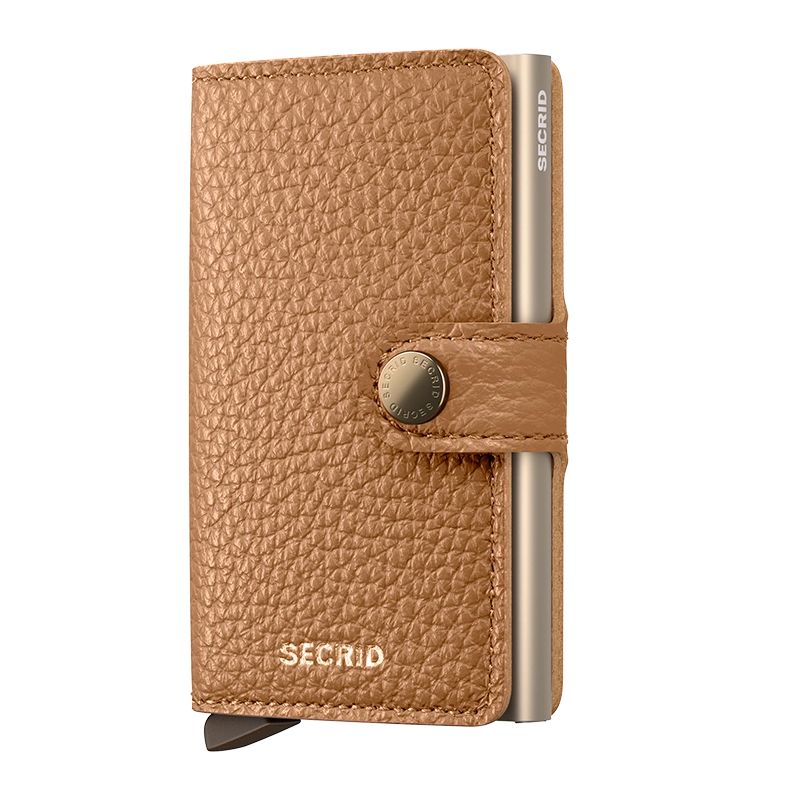 MINIWALLET PEBBLE CAPPUCCINO