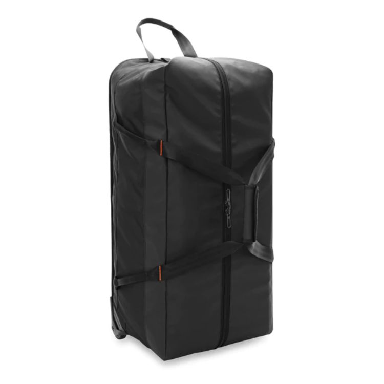 ZDX EXTRA LARGE ROLLING DUFFLE, BLACK (ZXWD132-4)