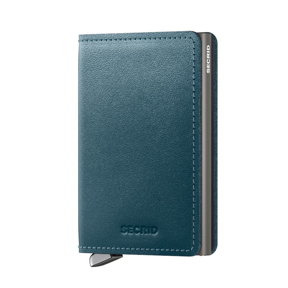 PREMIUM SLIMWALLET DUSK TEAL