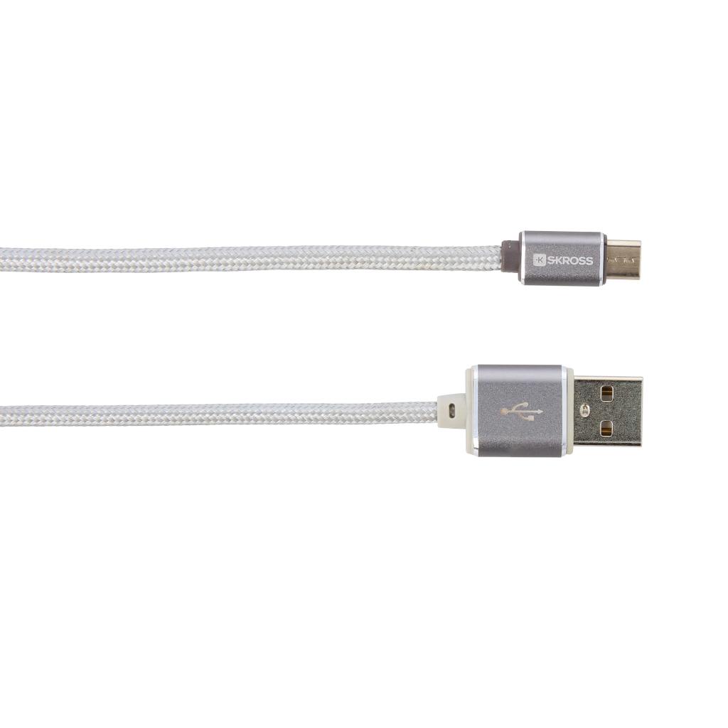 CHARGE&#39;N SYNC MICRO USB STEEL CHARGING CABLES (2.700240)