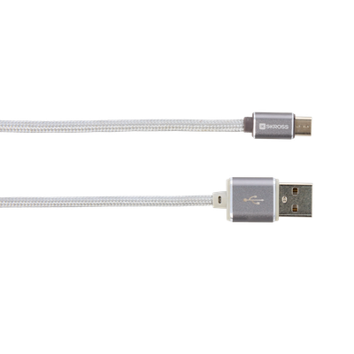 CHARGE&#39;N SYNC MICRO USB STEEL CHARGING CABLES (2.700240)