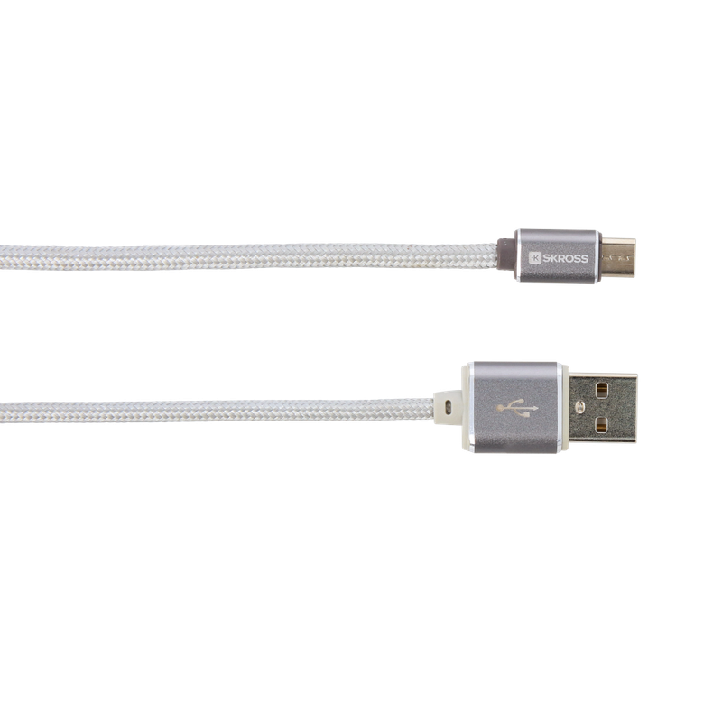 CHARGE&#39;N SYNC MICRO USB STEEL CHARGING CABLES (2.700240)