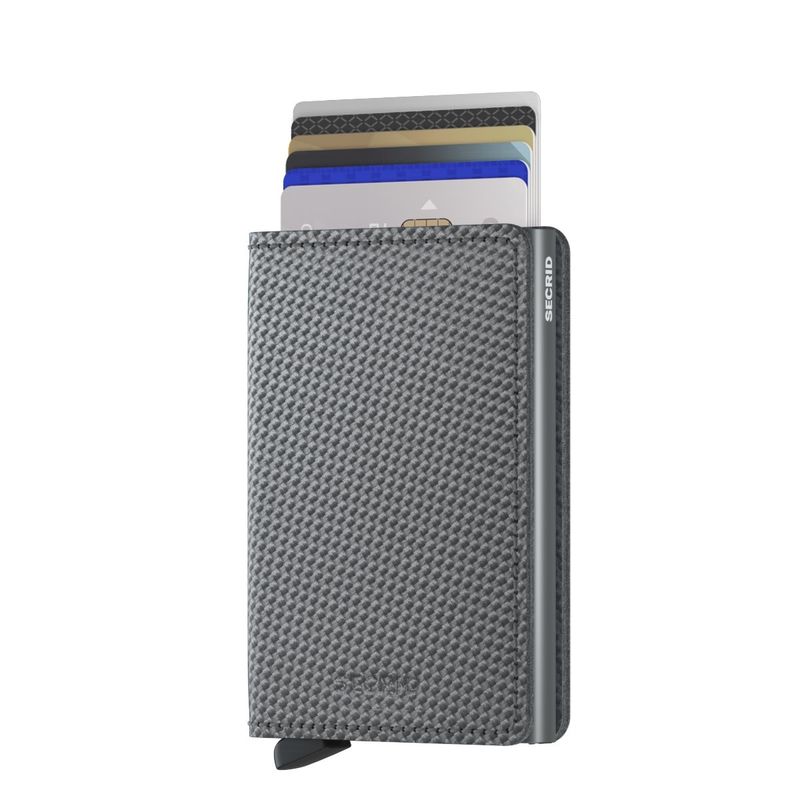 SLIMWALLET CARBON COOL GREY