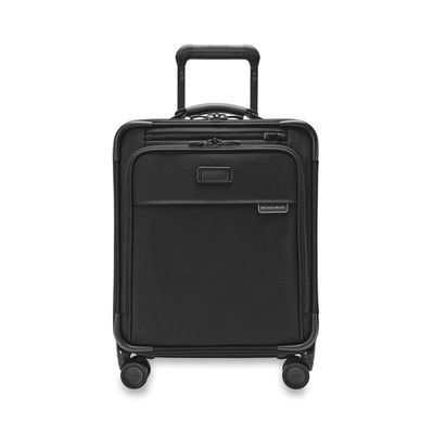 BASELINE COMPACT CARRY-ON SPINNER (BLU119CXSP-4) BLACK
